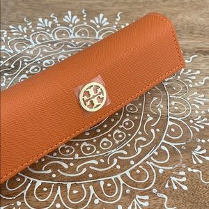 🧡 Tory Burch Eyeglasses Case NWOT
